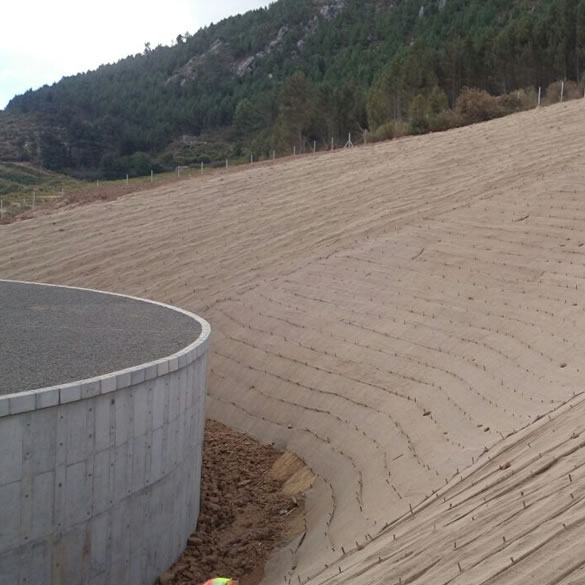 erosion control blanket