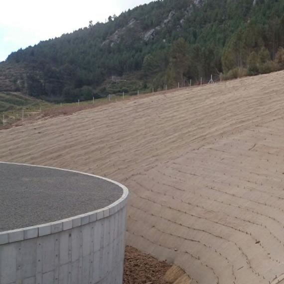 erosion control blanket