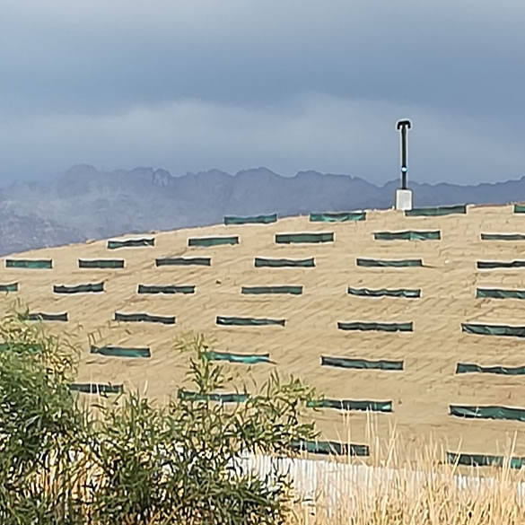 silt fencing